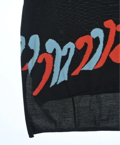 Comme des Garcons Homme Plus T-Shirts Wool Sleeveless Long Back Print Crewneck Black Size US M / EU 48-50 / 2 - 5 Thumbnail