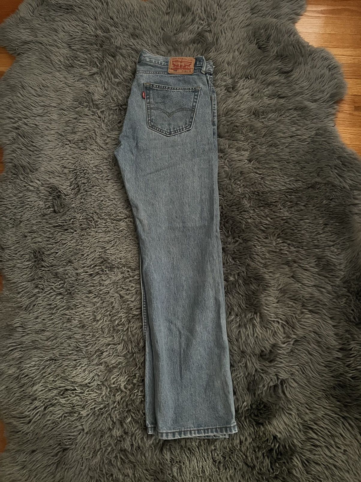 Levi's Vintage Clothing Vintage Levi 505 Jeans Size US 34 / EU 50 - 3 Thumbnail