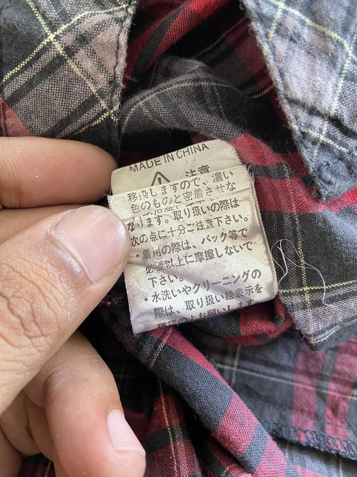 If Six Was Nine 2000s In The Attic - Vkei Style Snap Button Shirt Size US M / EU 48-50 / 2 - 12 Thumbnail