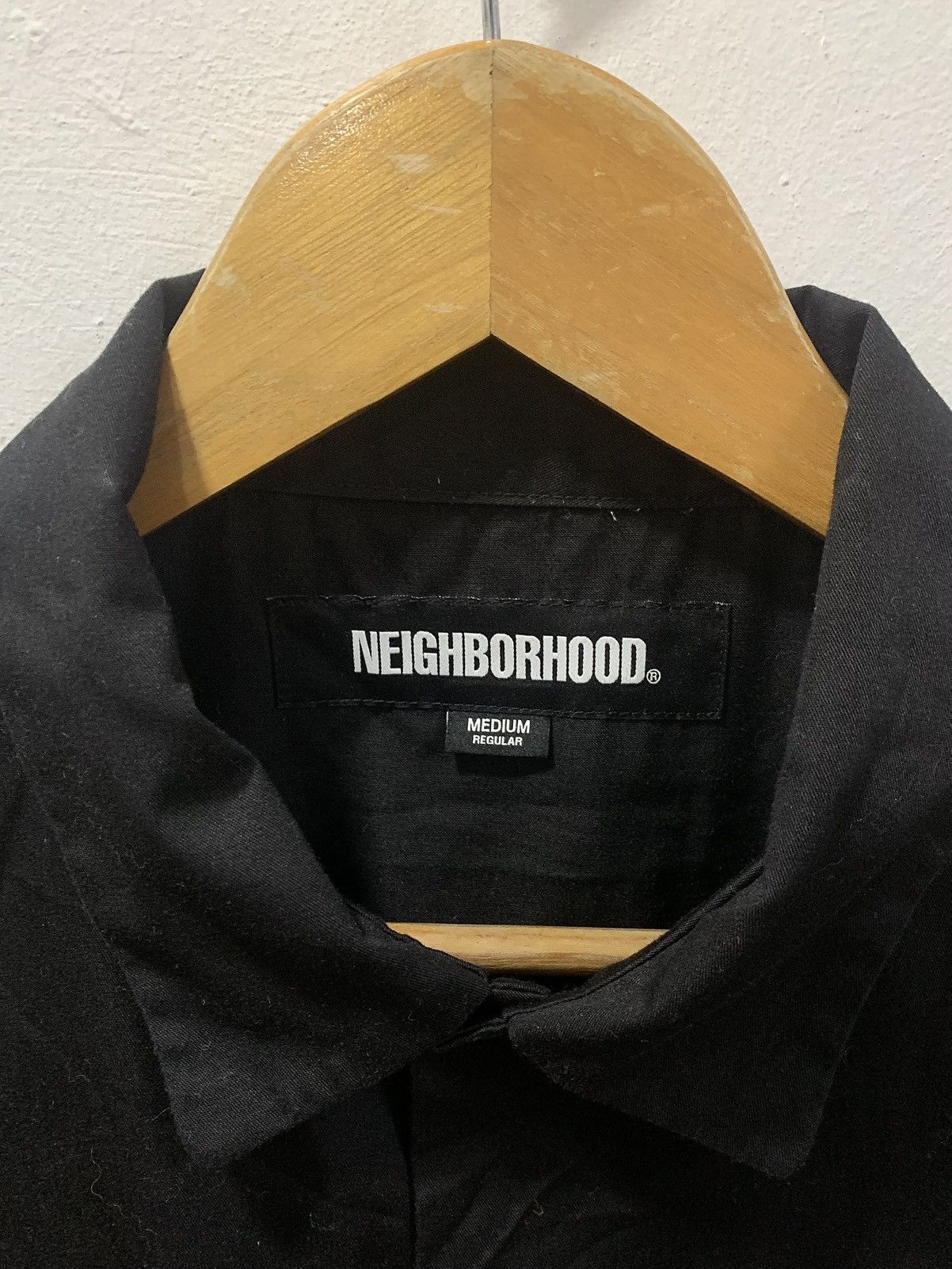 Neighborhood NEIGHBORHOOD S/S WORK SHIRT Size US M / EU 48-50 / 2 - 2 Thumbnail