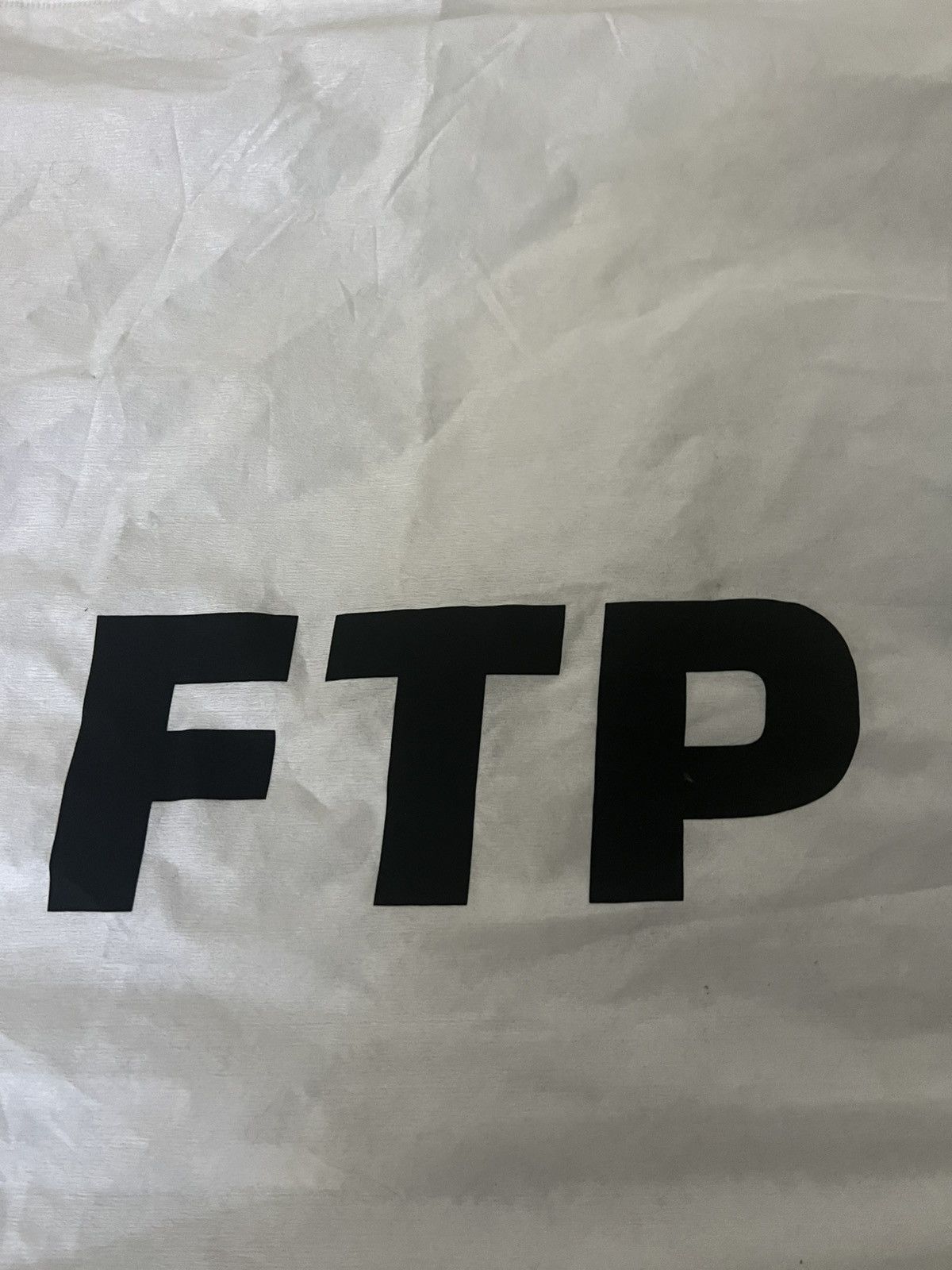 Fuck The Population FTP white cloth bag Size ONE SIZE - 2 Thumbnail