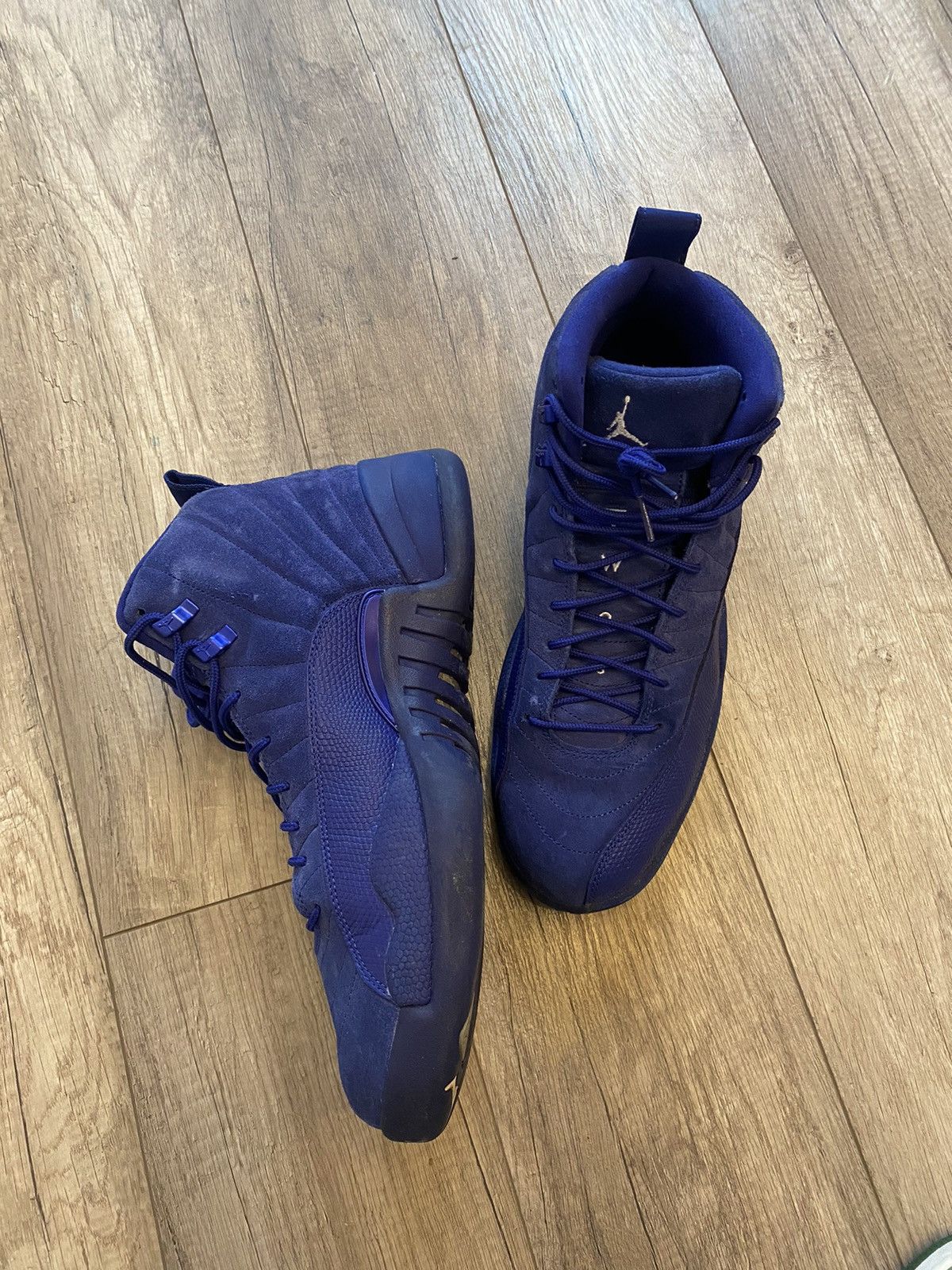 Jordan Brand Air Jordan 12 Retro 'Deep Royal' Size US 12 / EU 45 - 4 Thumbnail