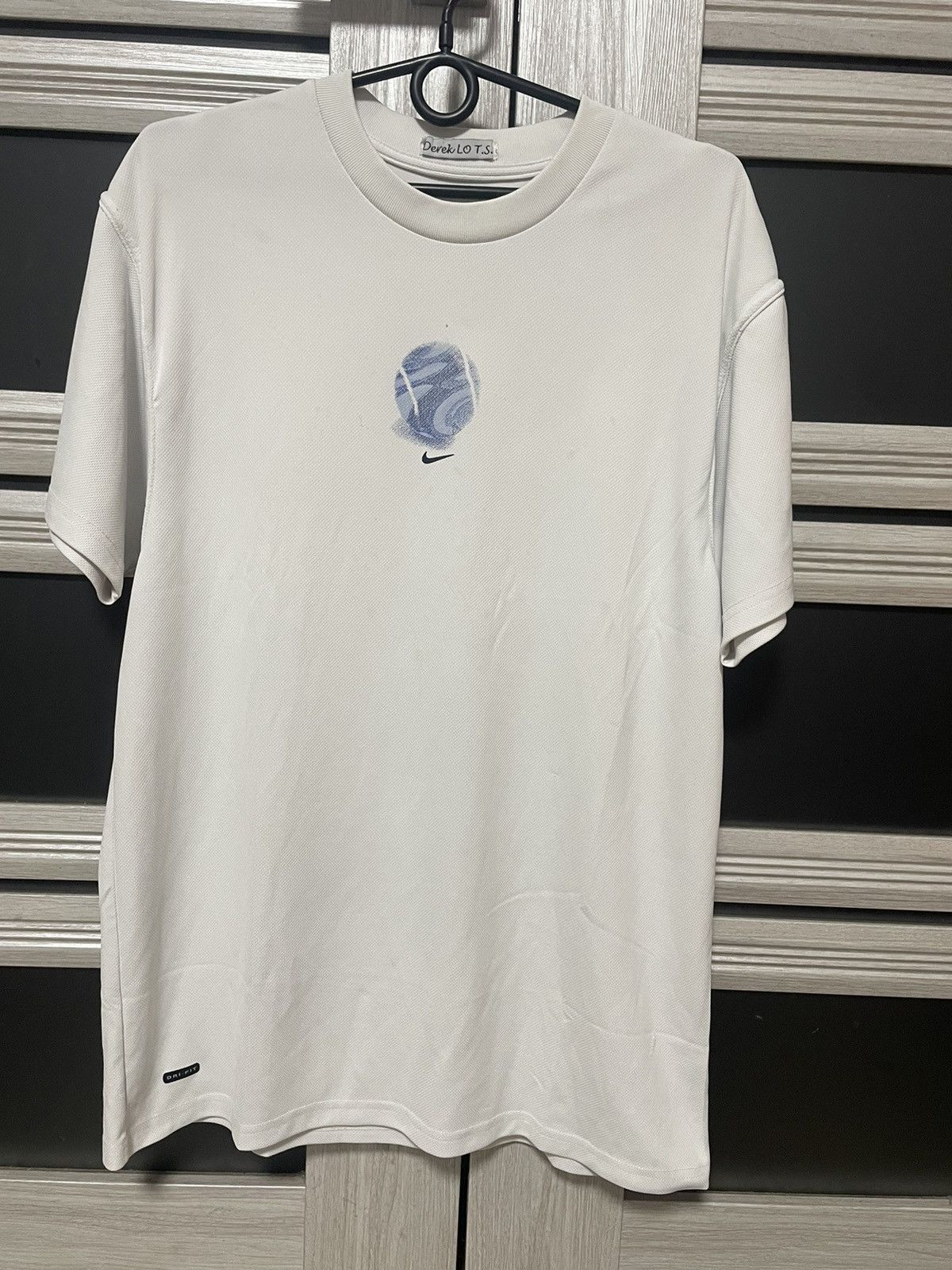 Nike × Vintage Very Rare Vintage 00s Nike Tennis Ball Graphic T Shirt Sport Size US XL / EU 56 / 4 - 1 Thumbnail
