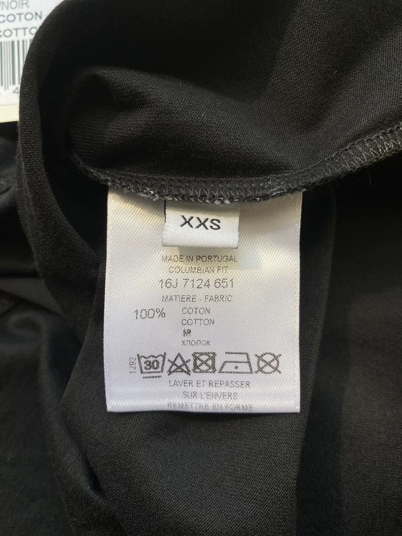 Givenchy Givenchy Black Short Sleeve T-Shirt Size US XXS / EU 40 - 5 Thumbnail