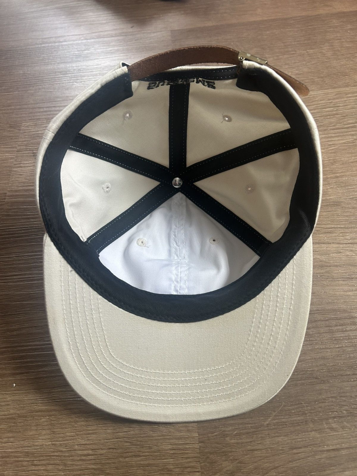 Supreme Supreme S logo 6 panel stone SS15 Size ONE SIZE - 3 Thumbnail