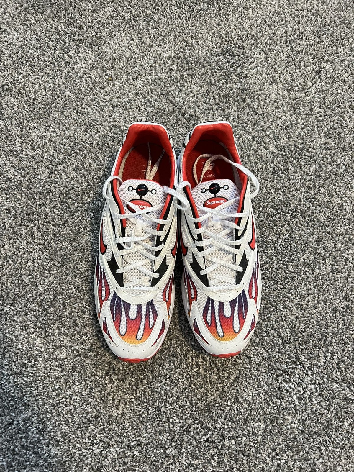 supreme x nike flame