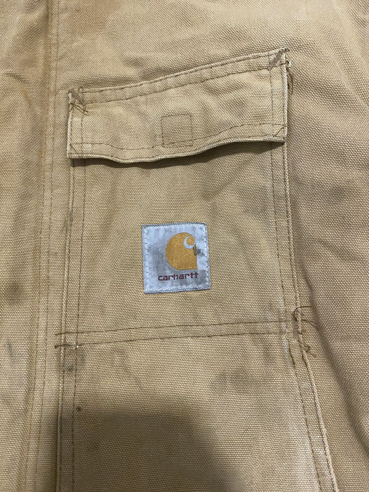 Carhartt × Vintage Carhartt Dirty Workwear Distress Jacket Size US XL / EU 56 / 4 - 5 Thumbnail
