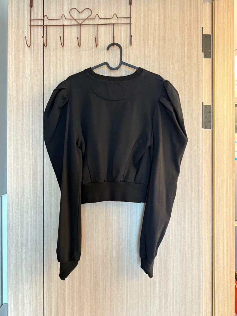 Vivienne Westwood vivienne westwood Black puffy sleeve hoodie, Size XS / US 0-2 / IT 36-38 - 2 Thumbnail