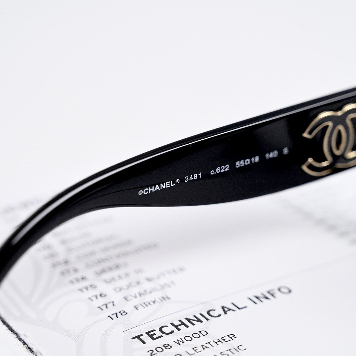 Chanel CHANEL 0CH3481 C622 GLASSES Size ONE SIZE - 6 Thumbnail
