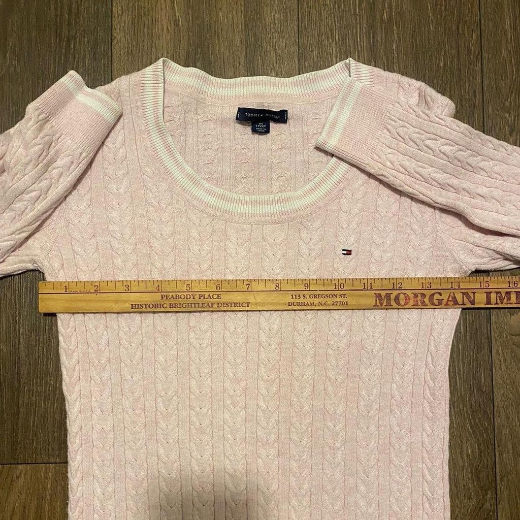 Tommy Hilfiger Tommy Hilfiger knit sweater size XS Size XS / US 0-2 / IT 36-38 - 4 Thumbnail
