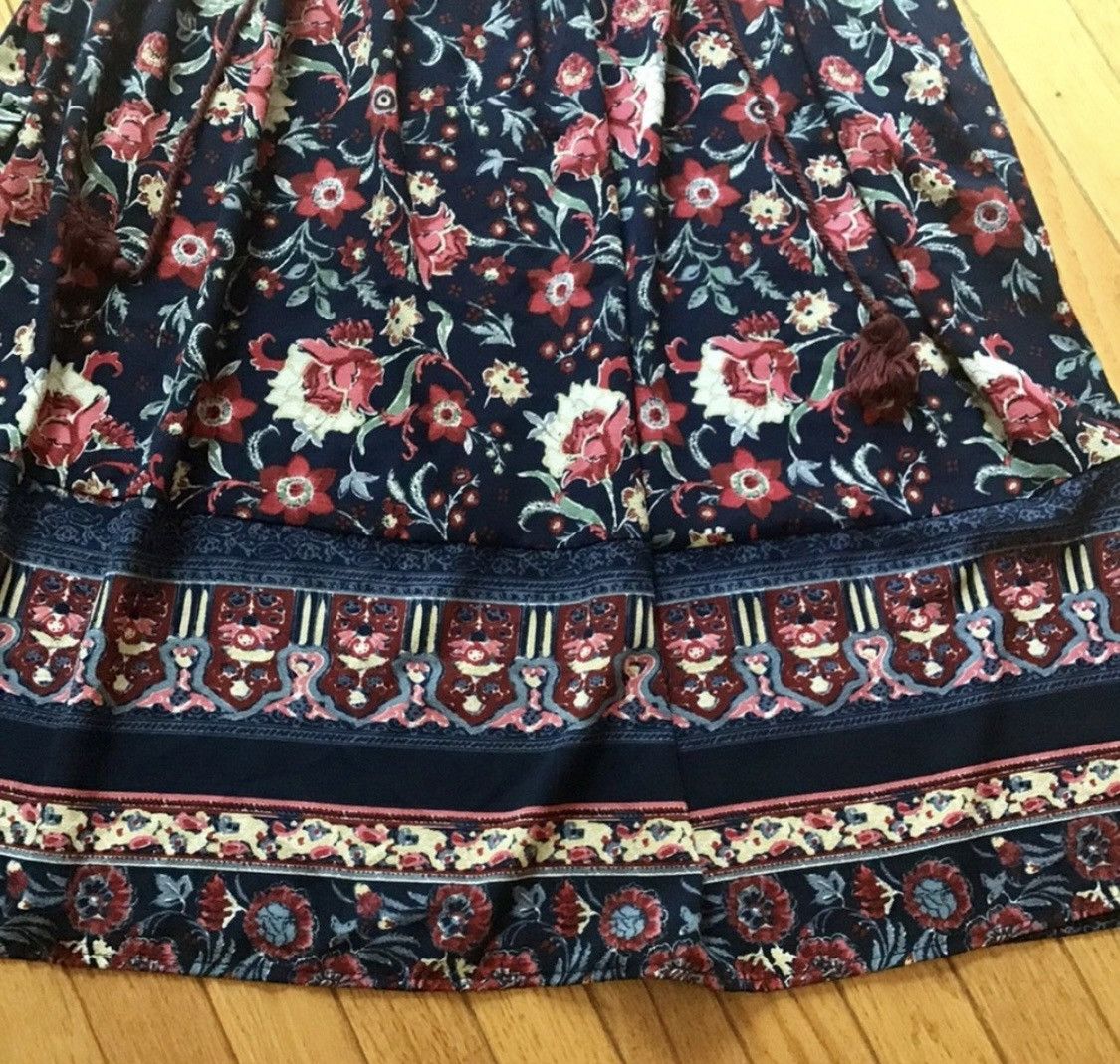 Other KNOX ROSE VERSATILE OFF SHOULDER FLORAL BOHO PEASANT DRESS Size M / US 6-8 / IT 42-44 - 4 Thumbnail