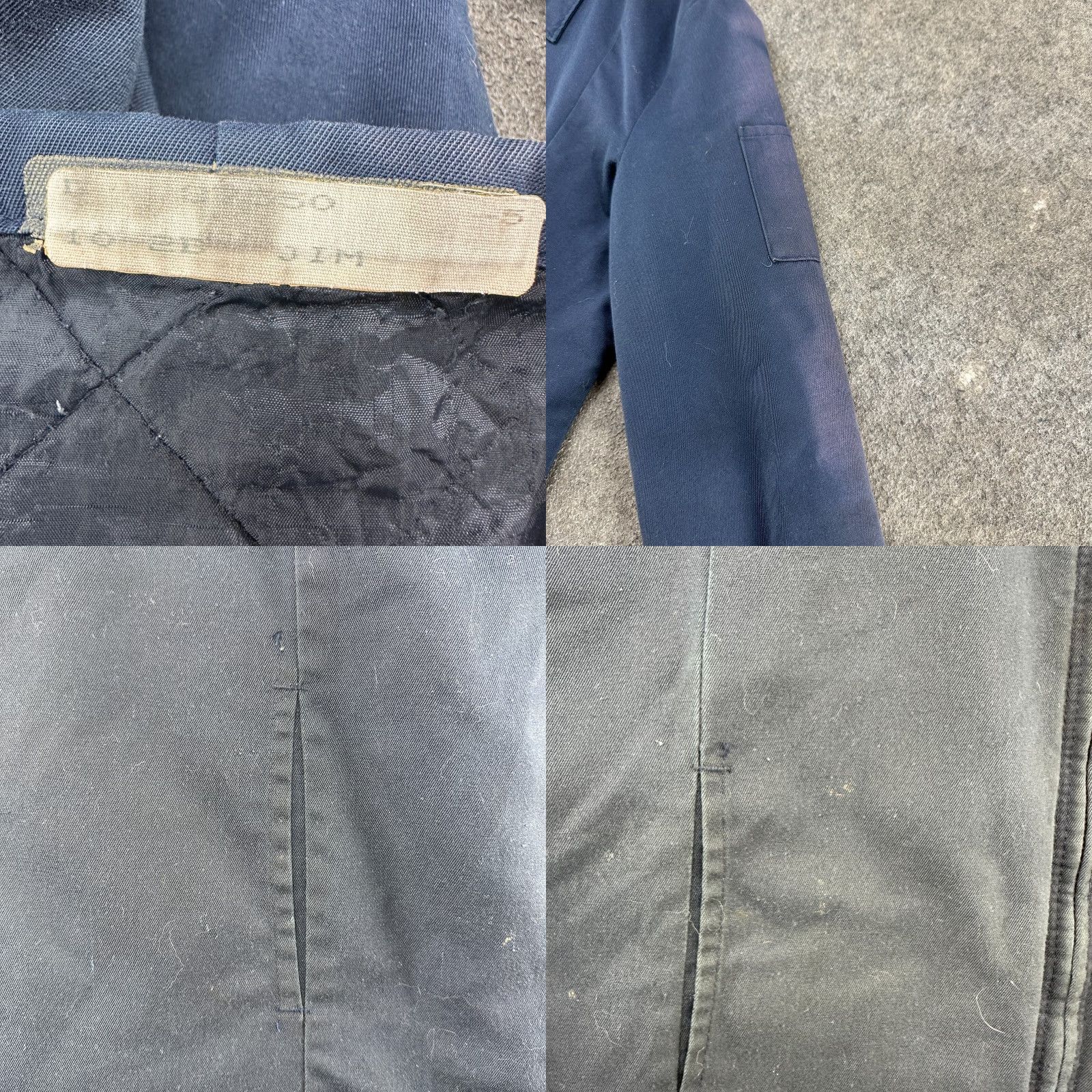 Vintage **VINTAGE 80s MEN'S LARGE BLUE LINED QUILTED JACKET** User: VINTAGE 80s MEN'S LARGE BLUE LINED QUILTED JACKET Size US L / EU 52-54 / 3 - 8 Thumbnail