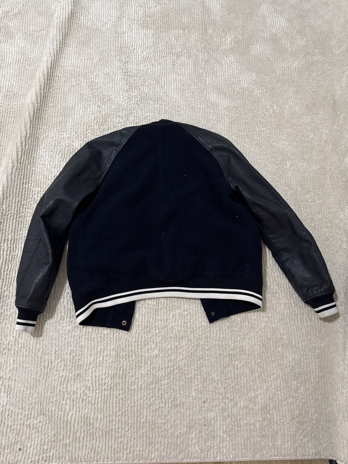 A.P.C. A.P.C black leather bomber Size US M / EU 48-50 / 2 - 3 Thumbnail