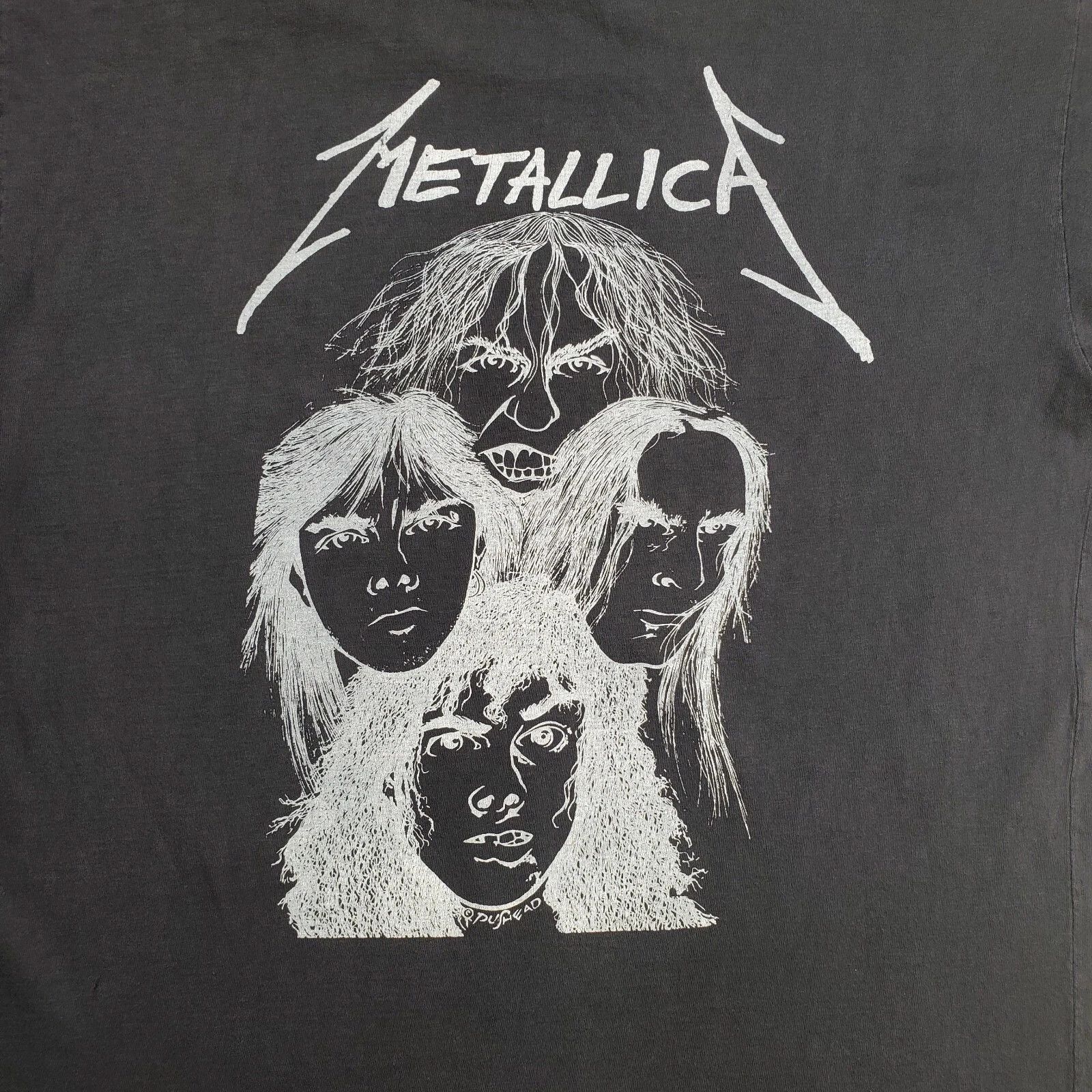 Vintage Metallica vintage shirt Pushead 90s money tips her scales M Size US M / EU 48-50 / 2 - 4 Thumbnail