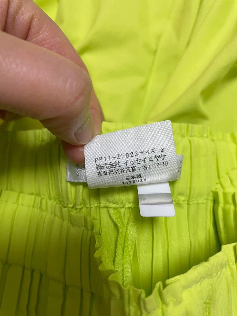 Issey Miyake Issey Miyake Green puff pants Size 25" / US 0 / IT 36 - 5 Thumbnail
