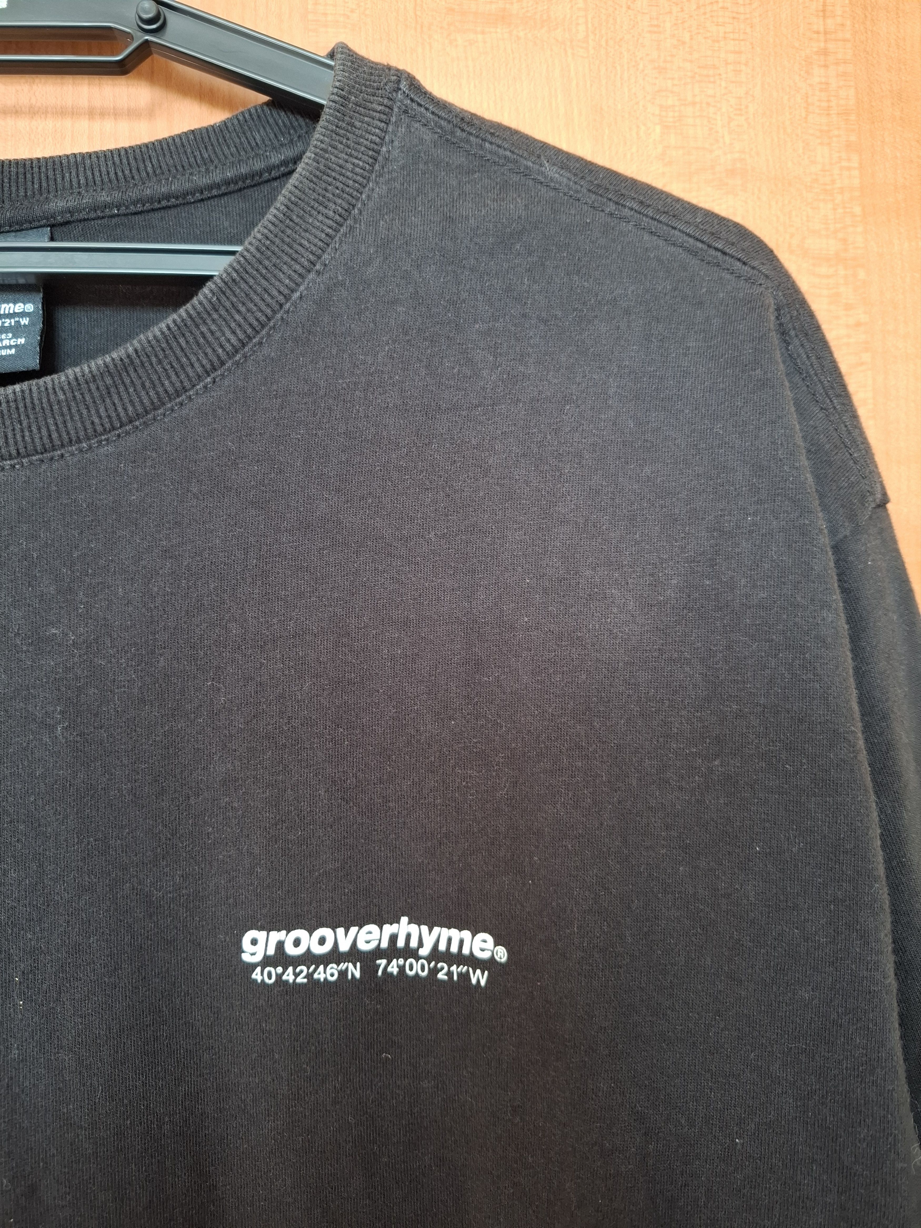 Life is Good Grooverhyme Black Tshirt Size US XL / EU 56 / 4 - 5 Thumbnail