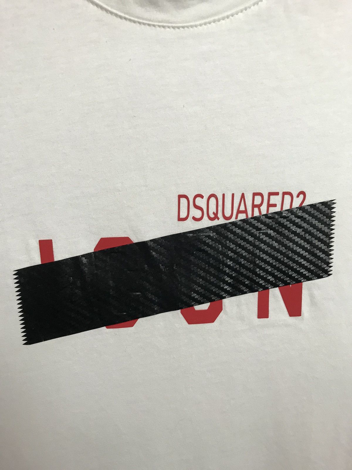 Dsquared2 Dsquared luxury streetwear tee Size US M / EU 48-50 / 2 - 3 Thumbnail