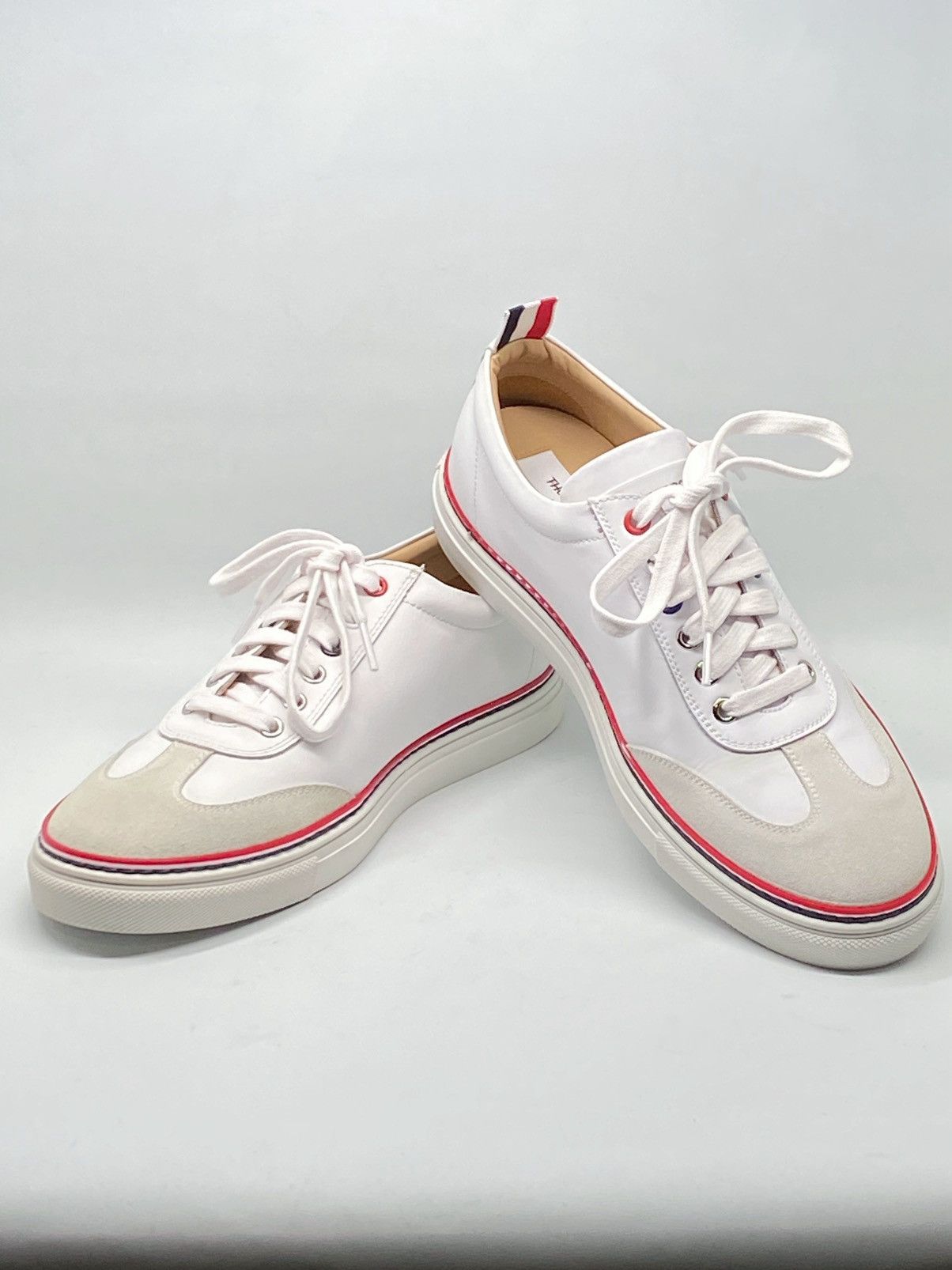 Thom Browne Thom Browne Loe Top Leather Sneakers size 41/us size 8 Size US 8 / EU 41 - 6 Thumbnail