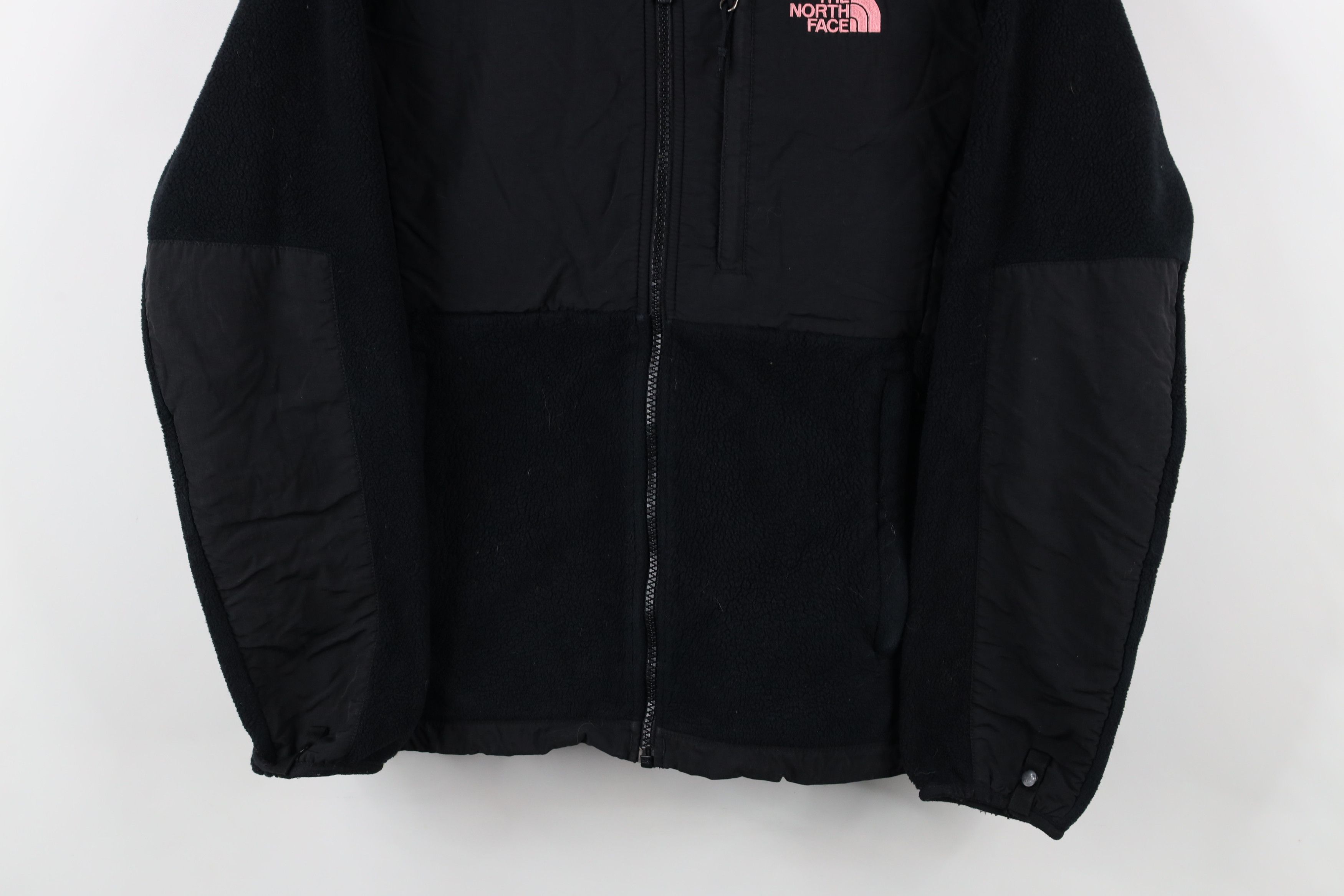 The North Face × Vintage Vintage The North Face Denali Full Zip Fleece Jacket Black Size M / US 6-8 / IT 42-44 - 3 Thumbnail