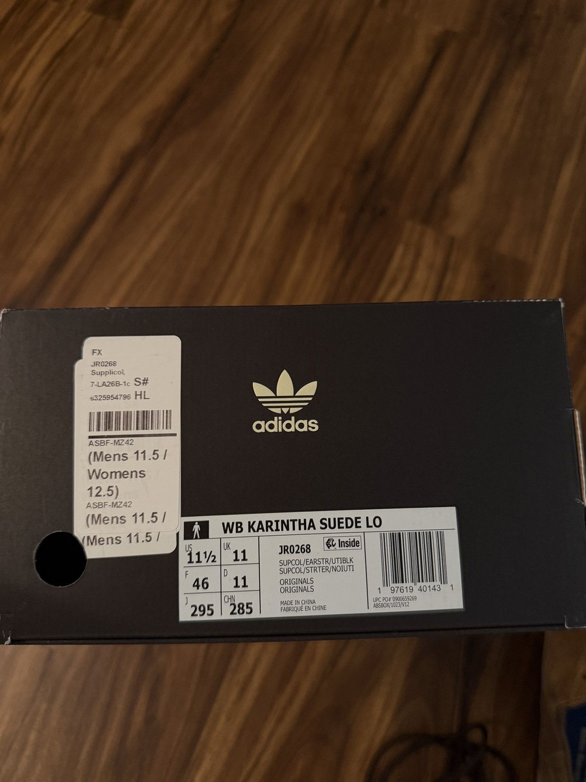 Adidas × Wales Bonner Adidas Originals X Wales Bonner Karintha Size US 11.5 / EU 44-45 - 7 Thumbnail