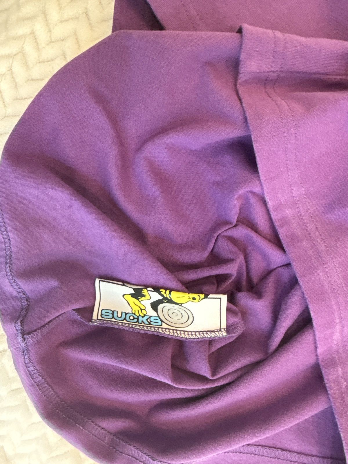 Carpet Company Carpet company Jack Tee (Purple) Size US XL / EU 56 / 4 - 5 Thumbnail