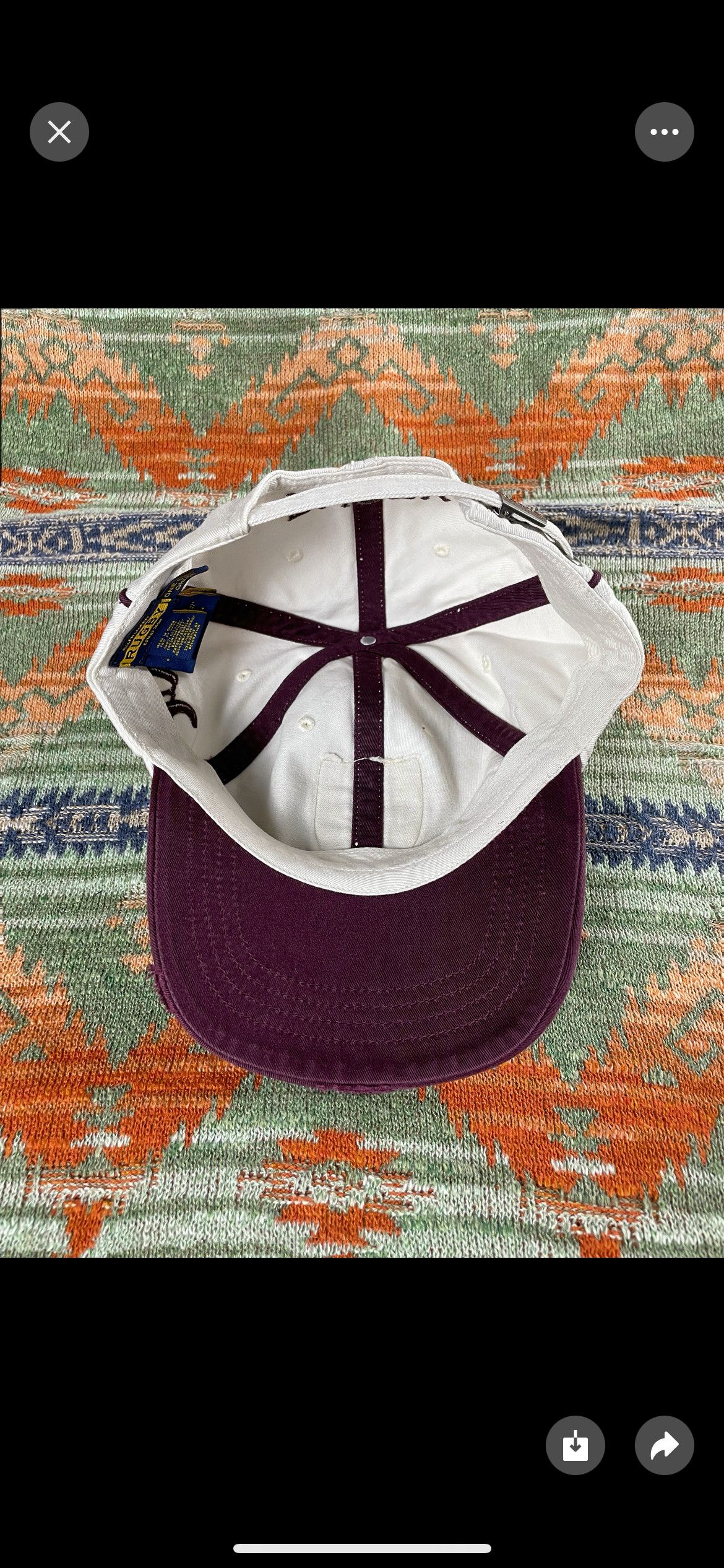 Ralph Lauren × Rugby Ralph Lauren Ralph Lauren Rugby Rare Baseball Hat Cap Size ONE SIZE - 8 Thumbnail