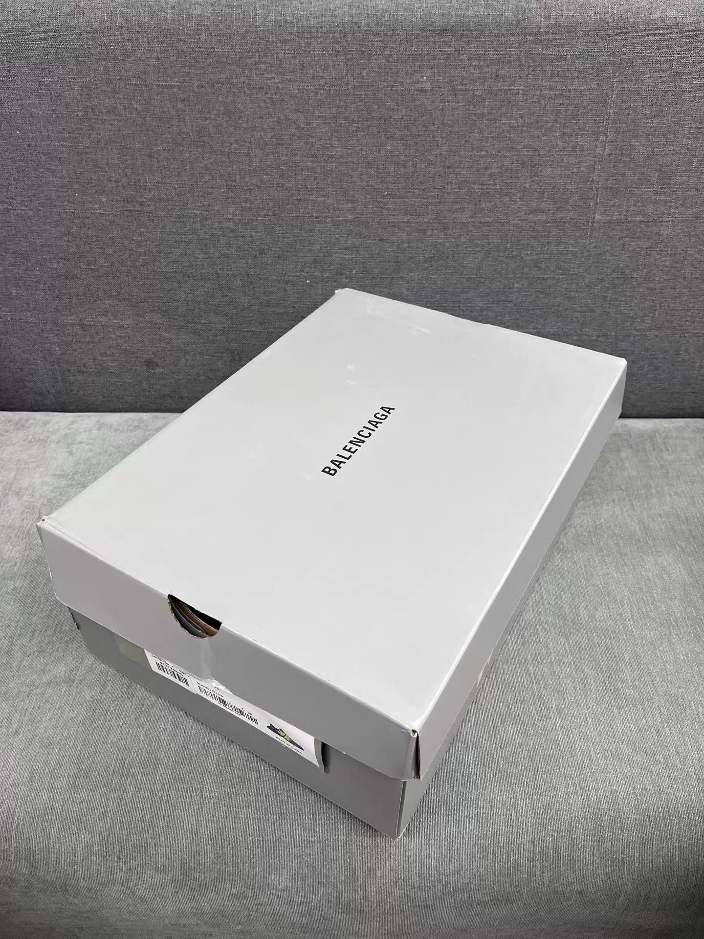 Balenciaga Balenciaga Triple S 25ss Black Yellow Double B 38 Size US 8 / IT 38 - 9 Thumbnail
