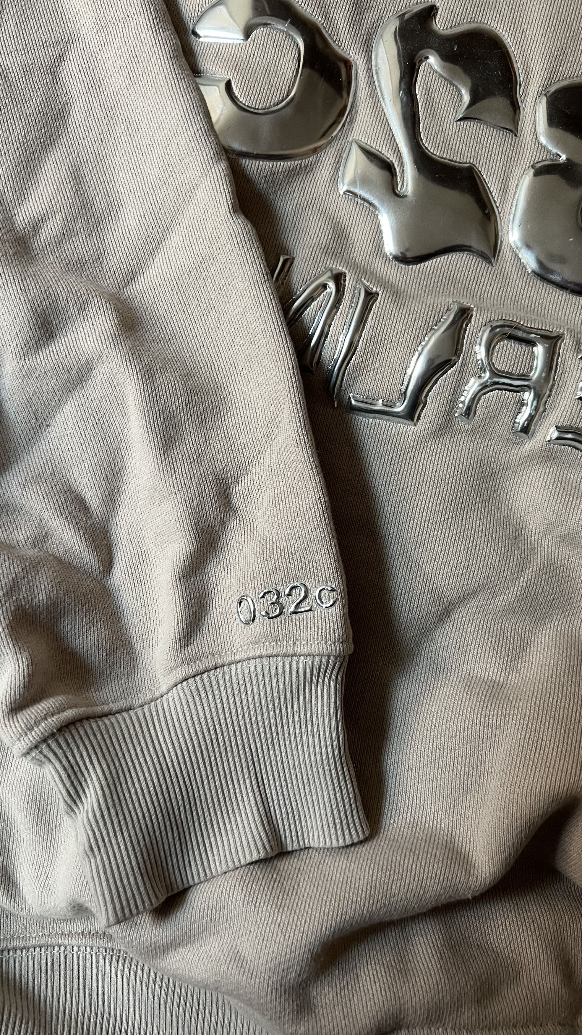 032c 032C Selfie Glitch Sweatshirt Size US XL / EU 56 / 4 - 4 Thumbnail