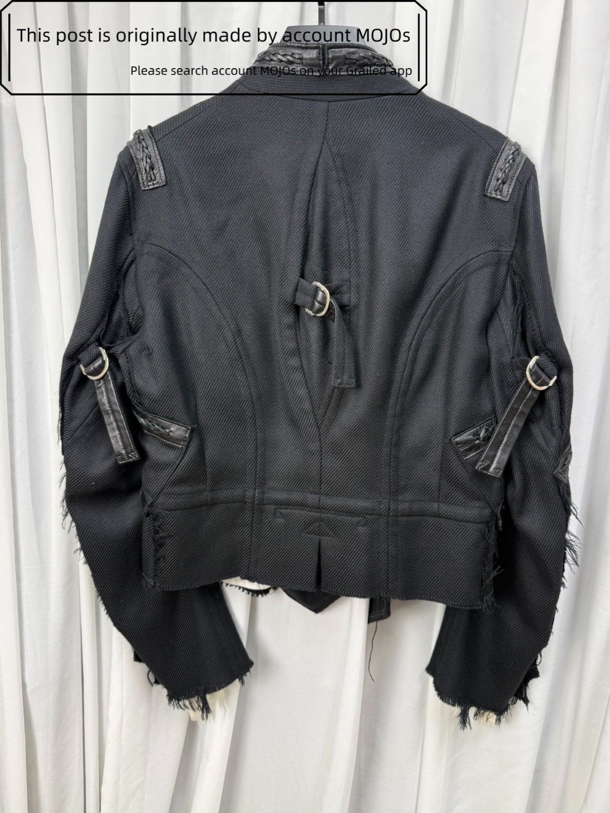 Takahiromiyashita The Soloist. Sz 44 The Soloist Distressed Napoleon Triple Black Jacket Size US S / EU 44-46 / 1 - 5 Thumbnail
