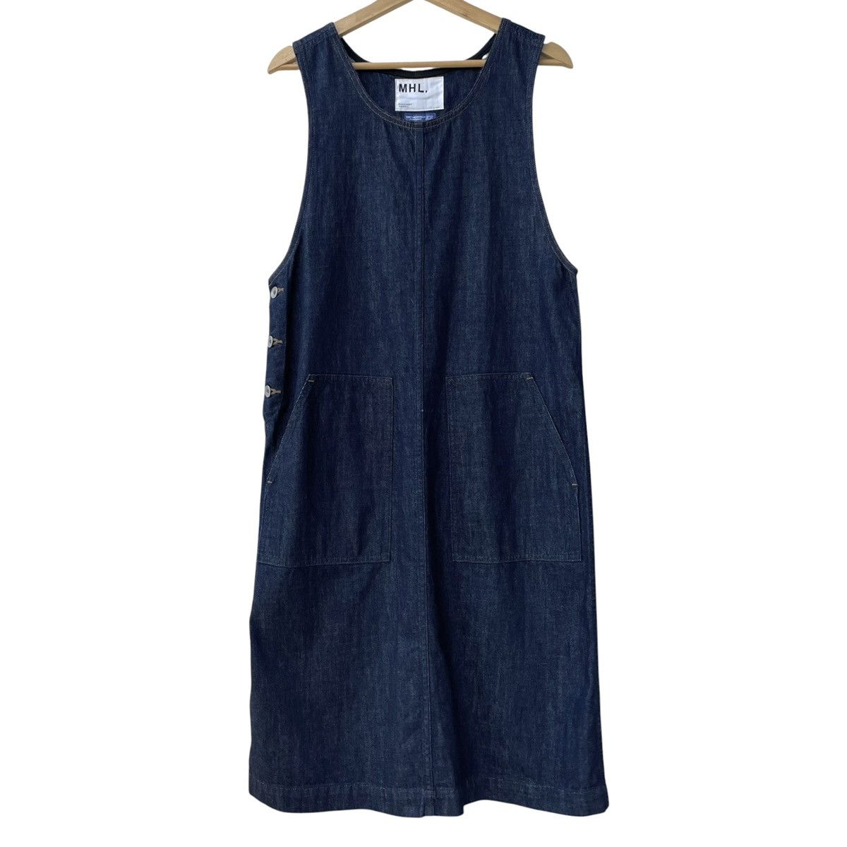 Margaret Howell Margaret Howell London MHL X Canton WMN Denim Skirt Overall Size M / US 6-8 / IT 42-44 - 1 Thumbnail