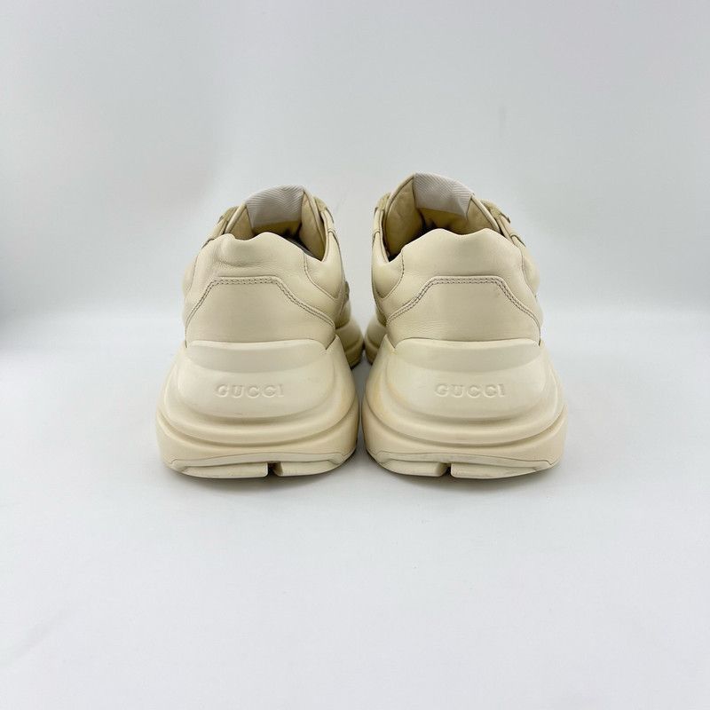 Gucci Gucci Rhyton Tiger Leather Sneakers for Men - Size US 8 / EU 41 - 3 Thumbnail