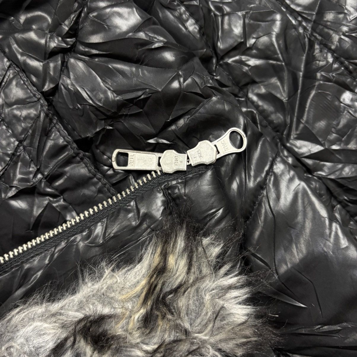 Tornado Mart 2000s Spinash - Vkei Style Fur Collar Jacket Size US M / EU 48-50 / 2 - 9 Thumbnail