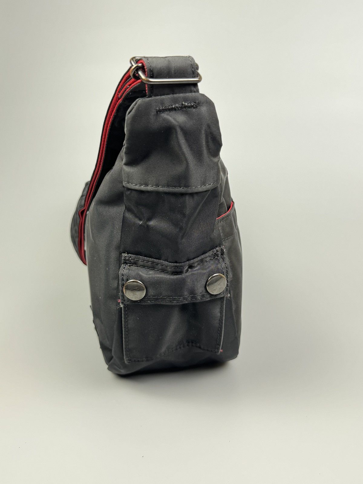 Porter Porter x Ils - L Fine Nylon Crossbody Bag Size ONE SIZE - 9 Thumbnail