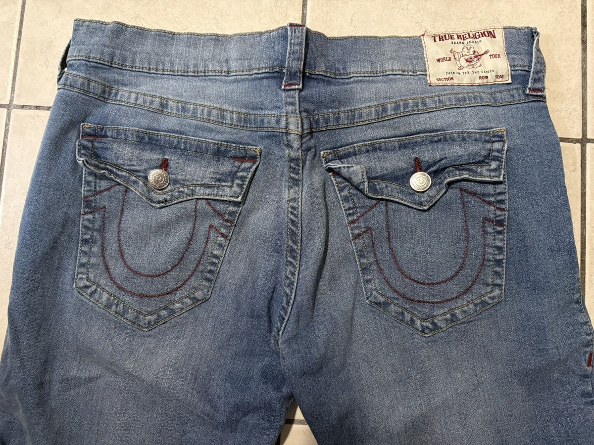 True Religion True Religion Ricky Relaxed Straight Jeans Size US 38 / EU 54 - 4 Thumbnail
