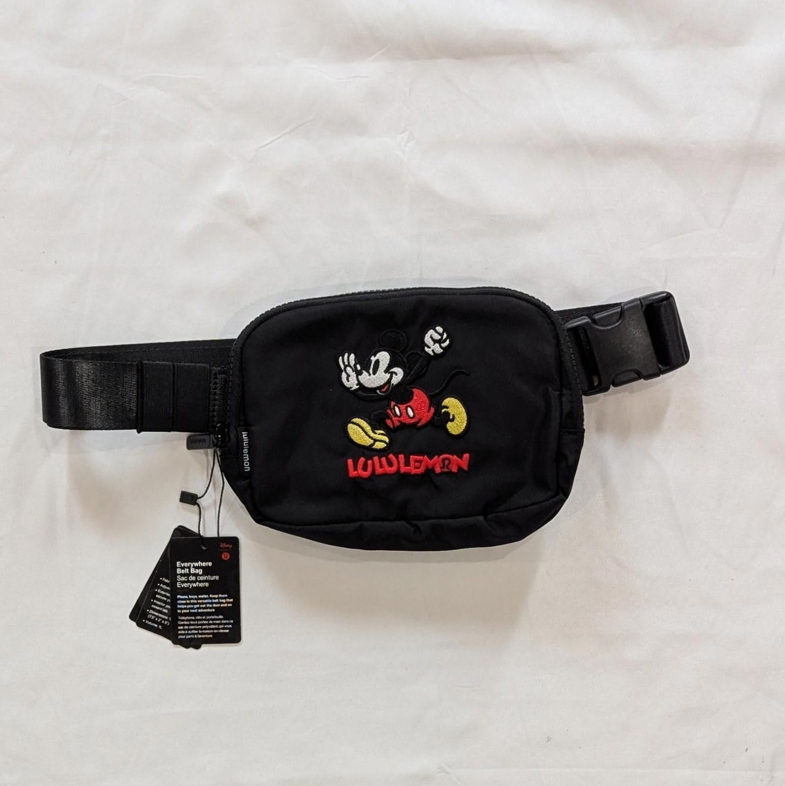 Lululemon Disney Mickey x Lululemon Everywhere Belt Bag – Limited Size ONE SIZE - 1 Thumbnail