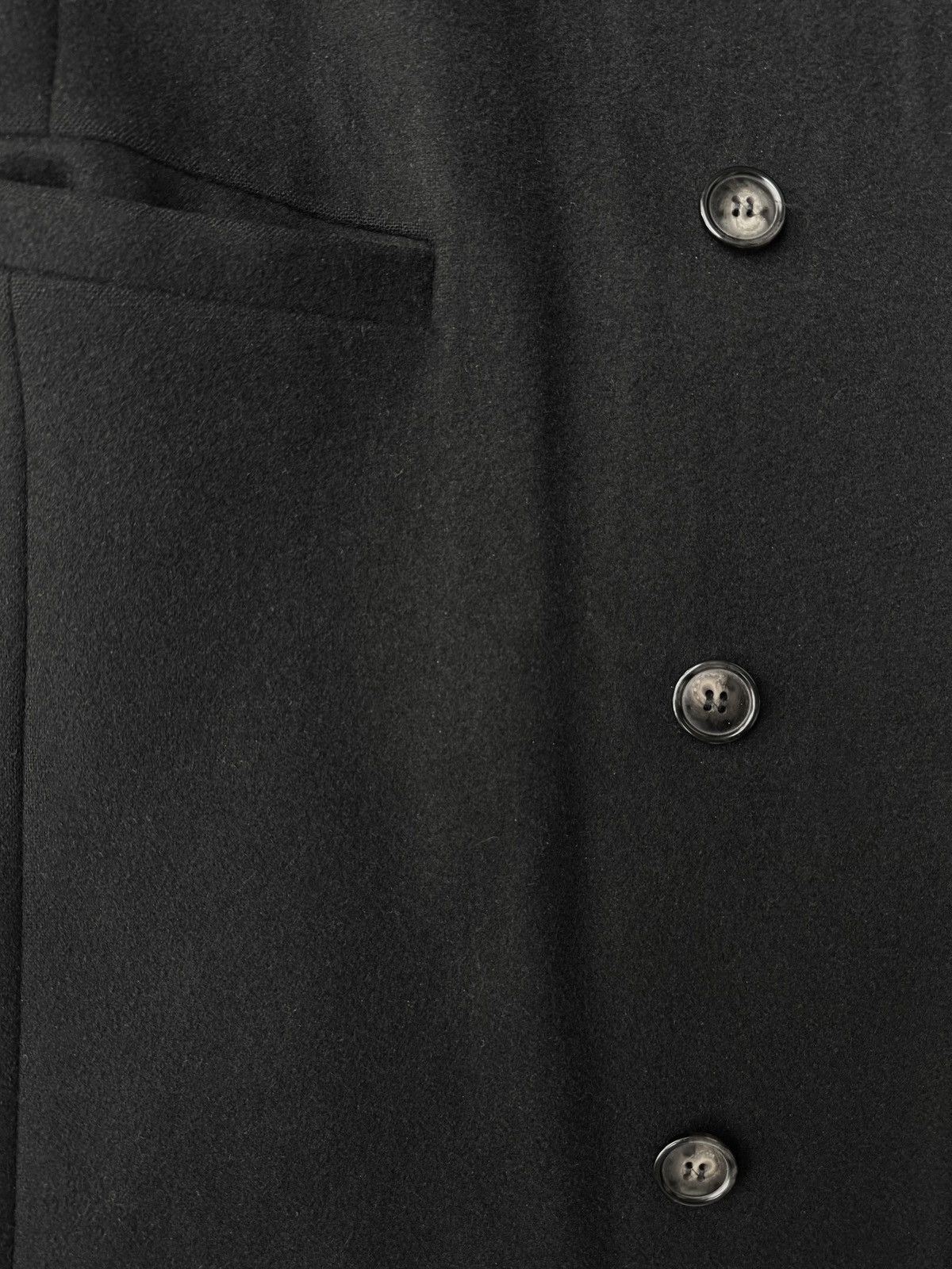 Raf Simons Raf Simons AW99 Zipped Lapels Wool Chesterfield Coat Size US M / EU 48-50 / 2 - 3 Thumbnail