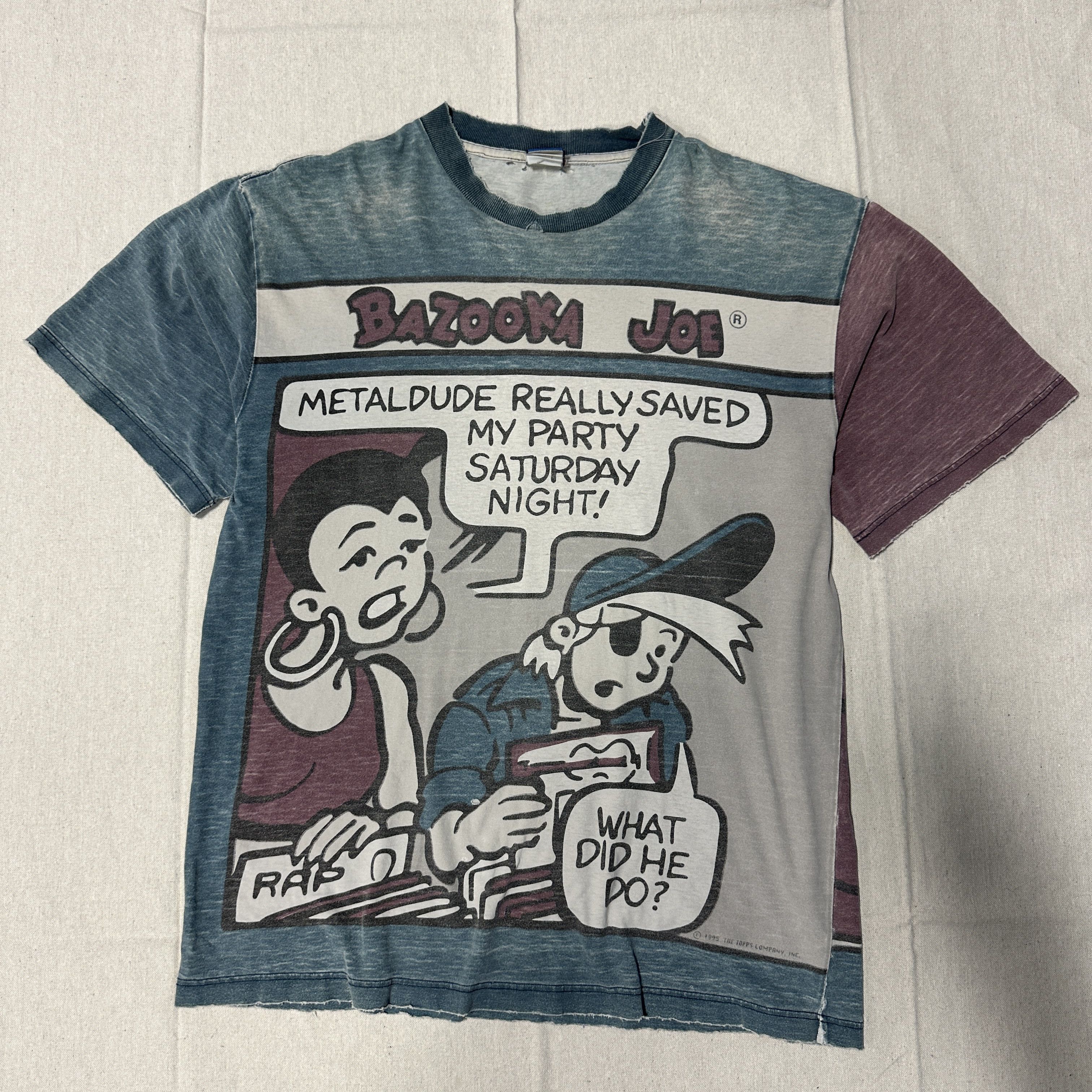 Other Vintage Bazooka Joe Comic Graphic T-Shirt Size S aop 90s Size US S / EU 44-46 / 1 - 1 Thumbnail