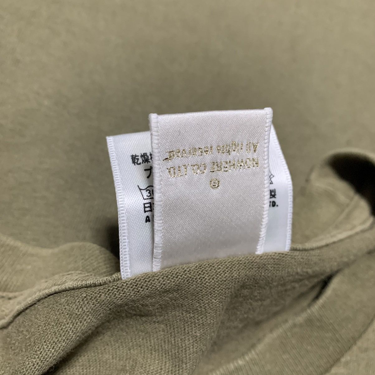 Bape Bape Large Busy Works Tiger Camo Green Tee A Bathing Ape Size US L / EU 52-54 / 3 - 6 Thumbnail