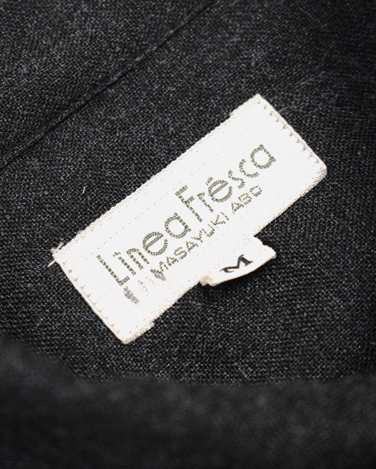 Japanese Brand 1990S LINEA FRESCA BY MASAYUKI ABO DOUBLE POCKET WOOL SHIRT Size US M / EU 48-50 / 2 - 9 Thumbnail