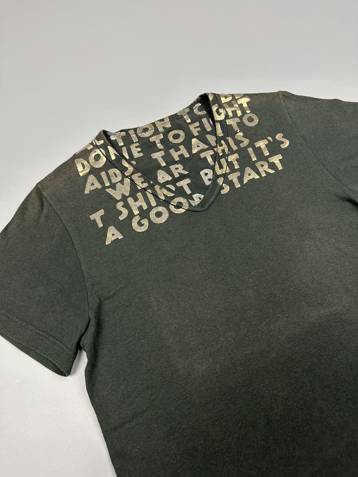 Maison Margiela Maison Martin Margiela Aids Shirt Size US M / EU 48-50 / 2 - 4 Thumbnail