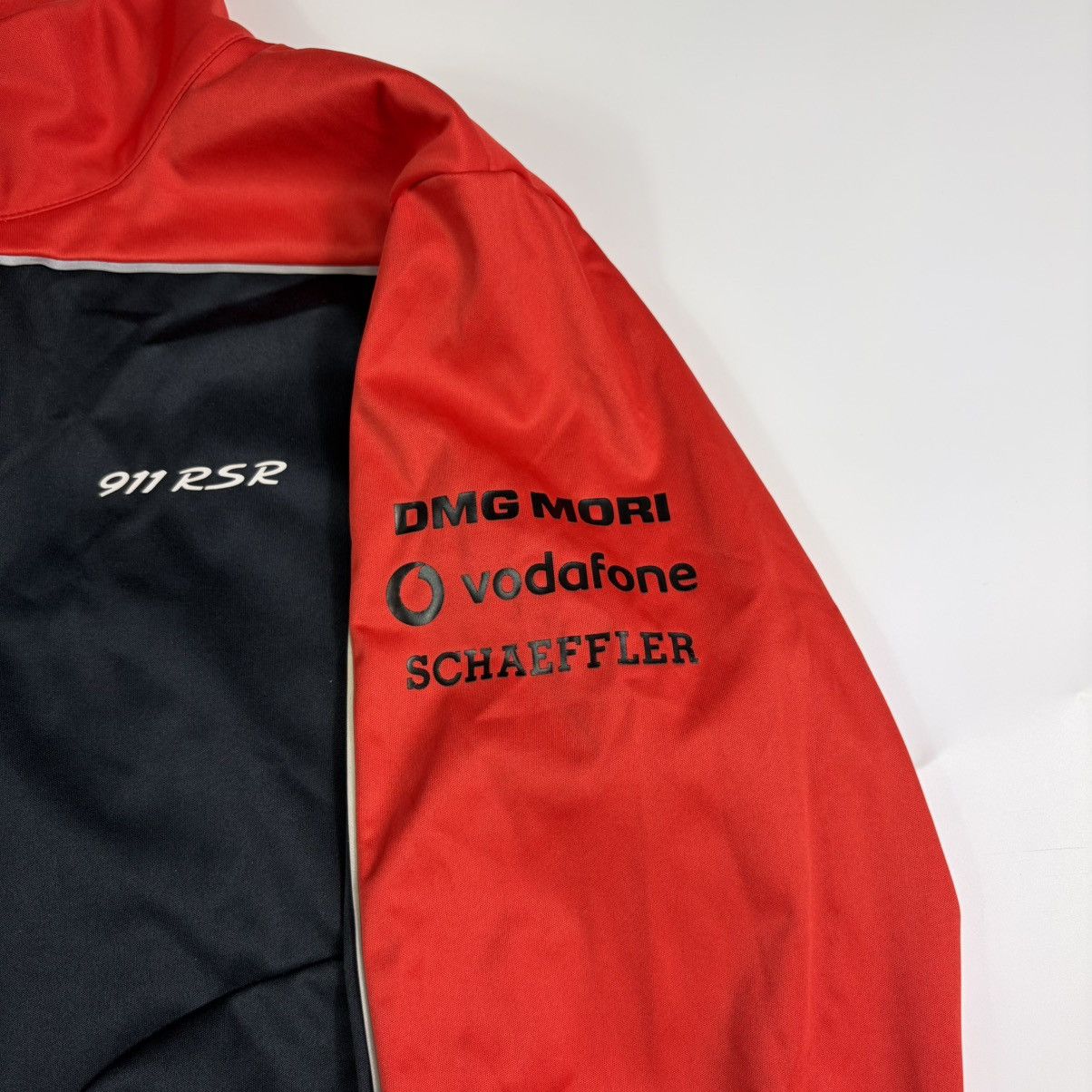 Porsche Design Porsche Motorsport Racing Softshell Jacket Black Red S Size US S / EU 44-46 / 1 - 3 Thumbnail