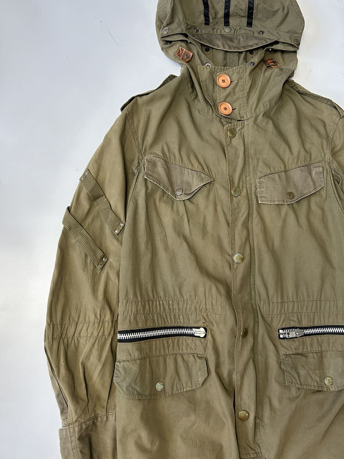 Le Grande Bleu (L.G.B.) L.G.B LE GRAND BLUE PILOT CARGO COAT Size US M / EU 48-50 / 2 - 2 Thumbnail