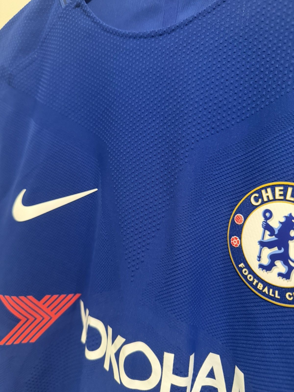 Nike Chelsea Home Kit Authentic Aeroswift 17/18 Size US S / EU 44-46 / 1 - 2 Thumbnail