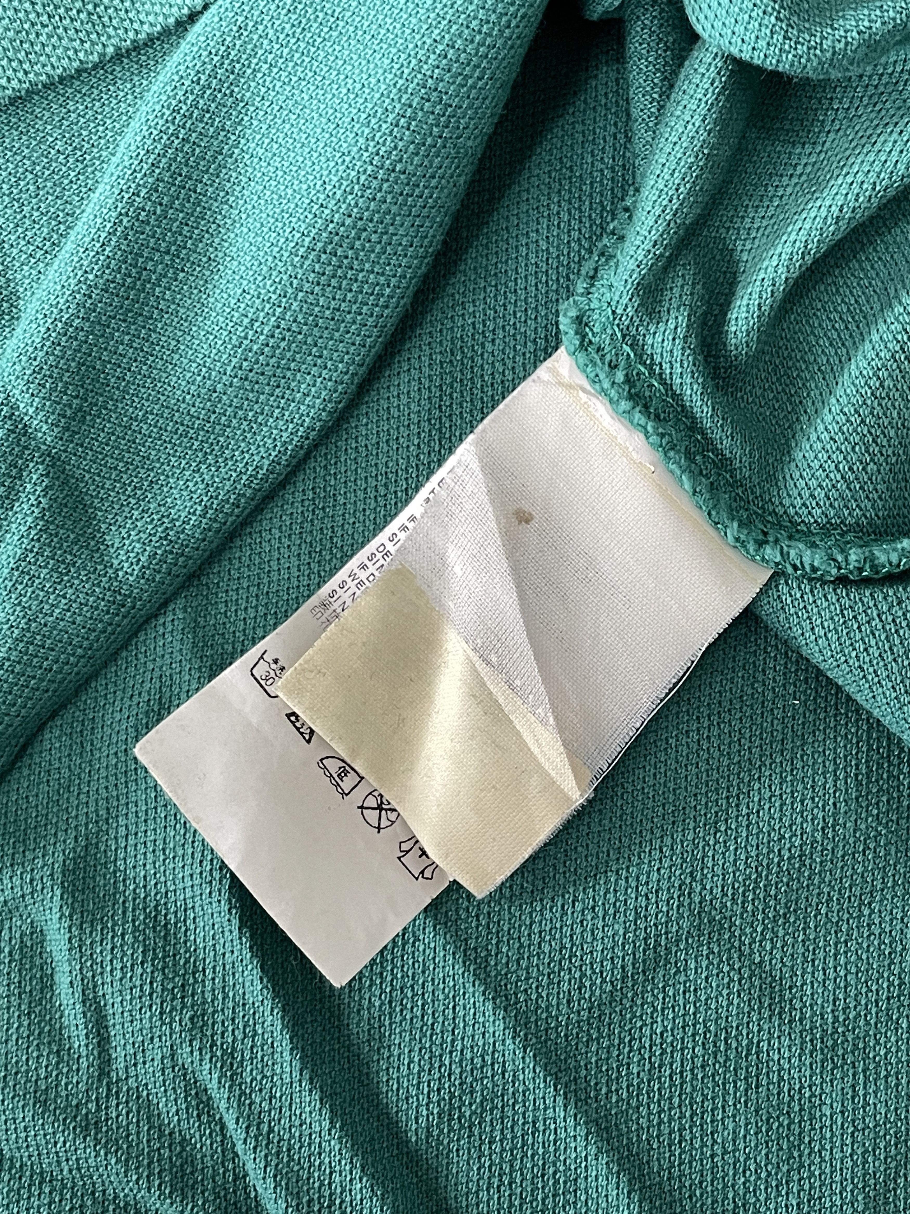 Vivienne Westwood Vivienne Westwood Polo Short Sleeve Shirt Green Size US L / EU 52-54 / 3 - 10 Thumbnail