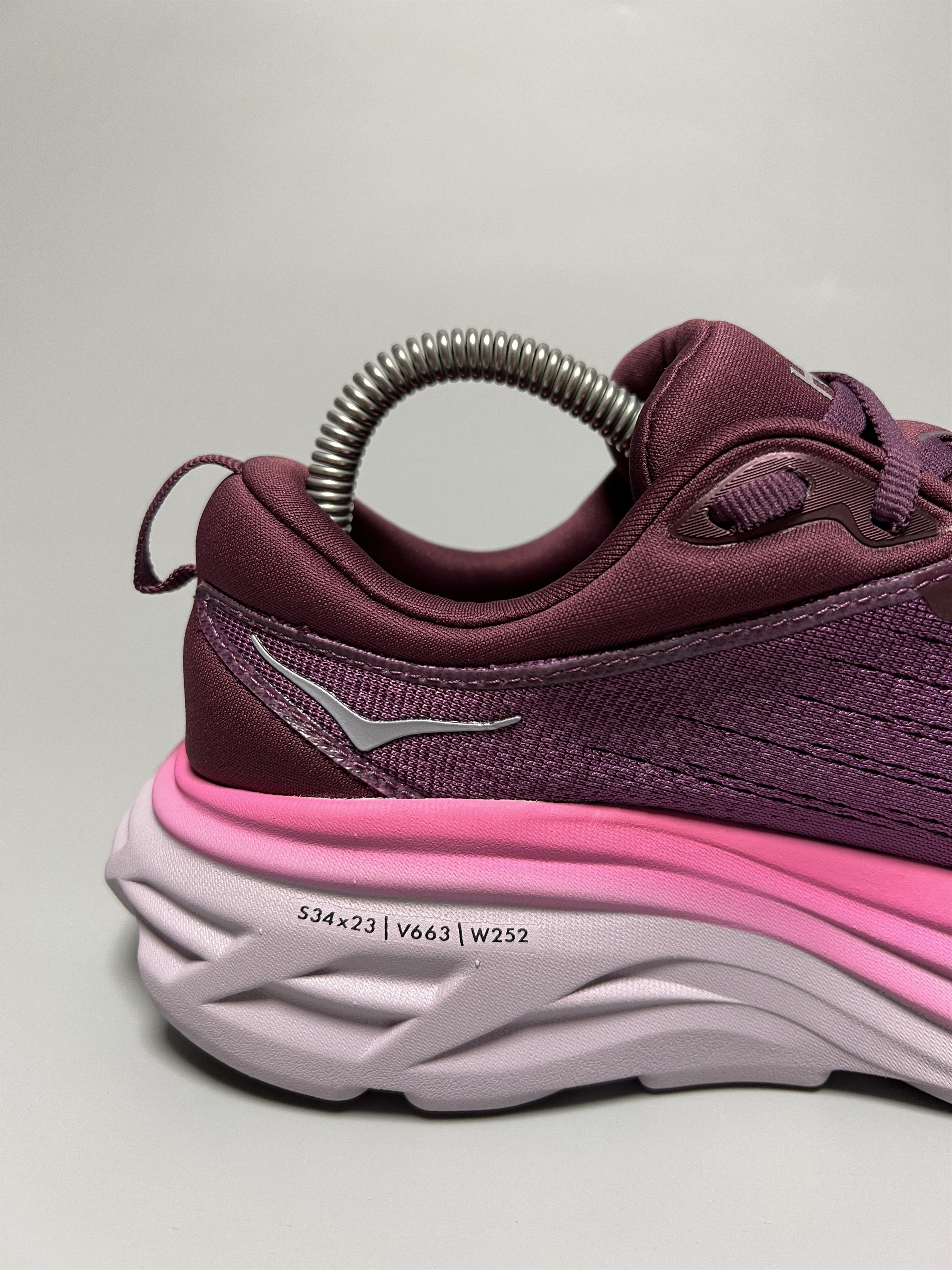 Hoka 7B Hoka One One Bondi 8 Running Shoes Walking Gym Size US 7 / IT 37 - 6 Thumbnail