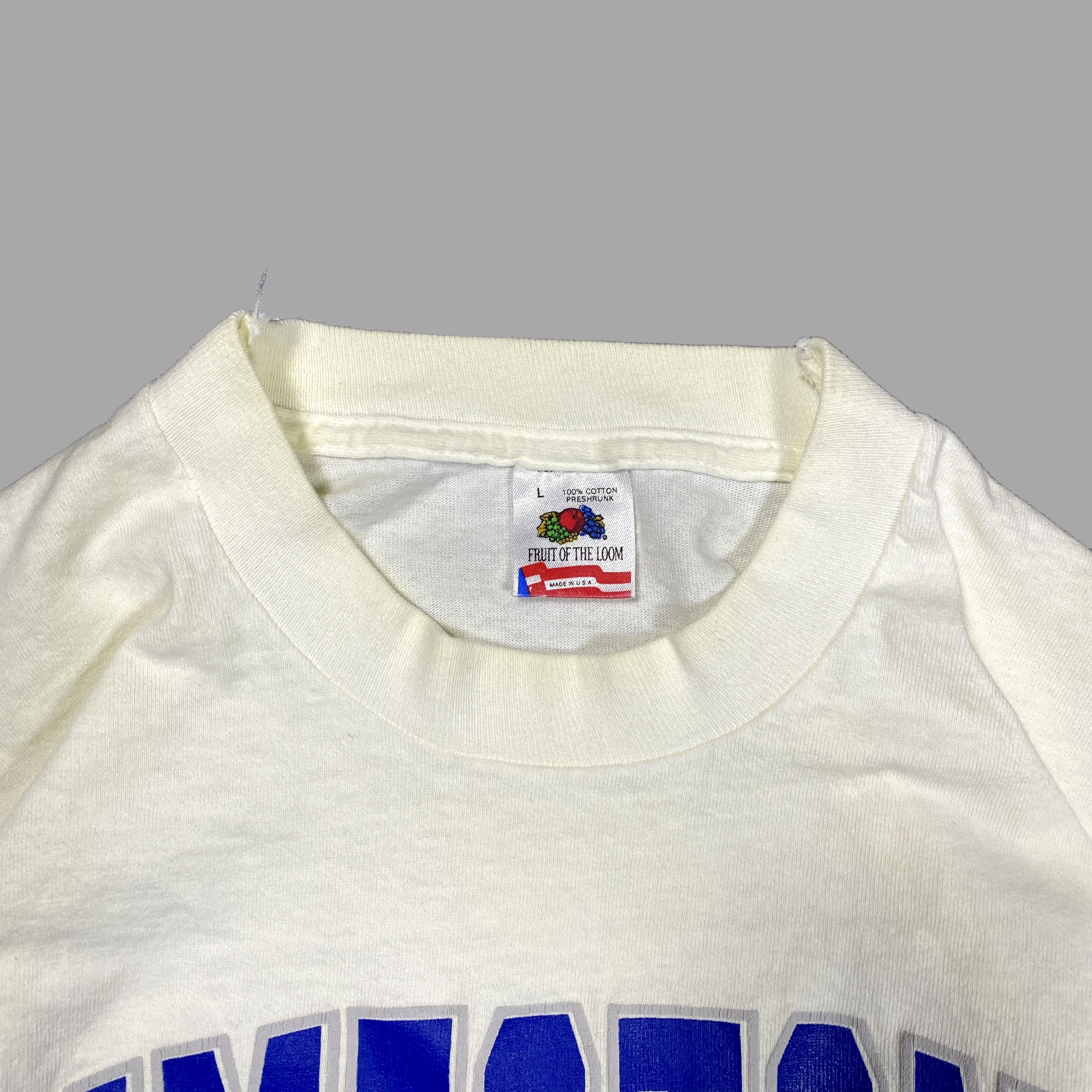 Vintage Vintage 1990 Single Stitch Limestone Rockets Tee Large Size US L / EU 52-54 / 3 - 6 Thumbnail