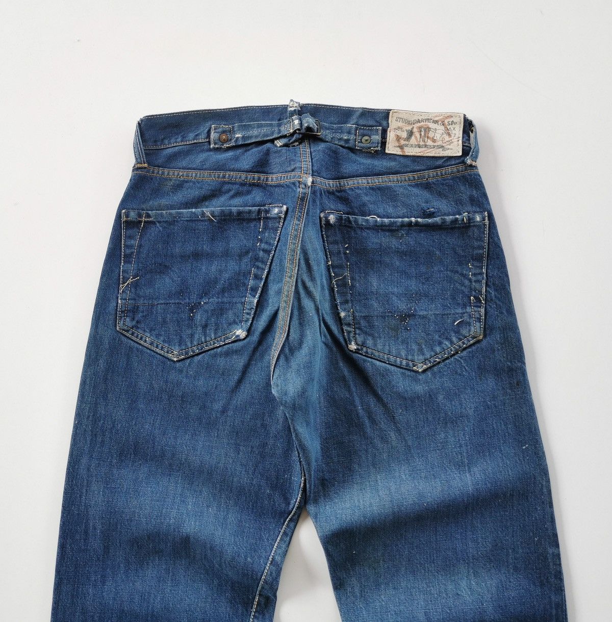 Studio D'Artisan Studio D Artisan Selvedge Jean Size US 30 / EU 46 - 3 Thumbnail