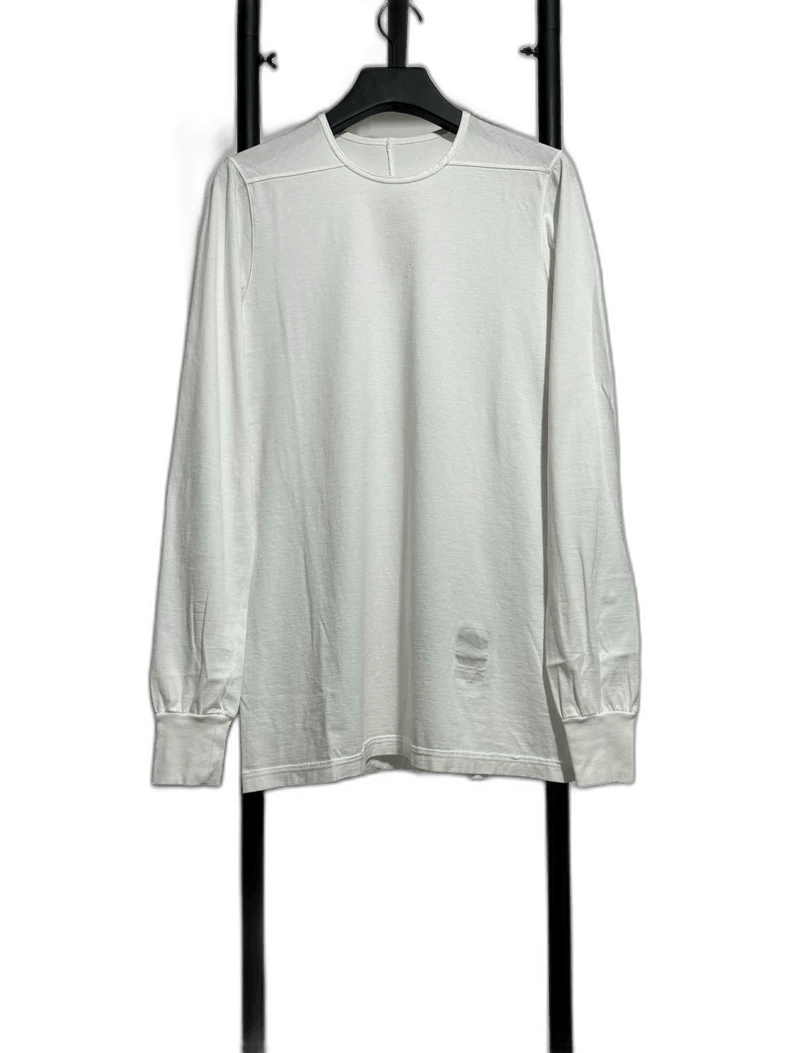 Rick Owens rick owens s long sleeve tee Size US S / EU 44-46 / 1 - 1 Thumbnail