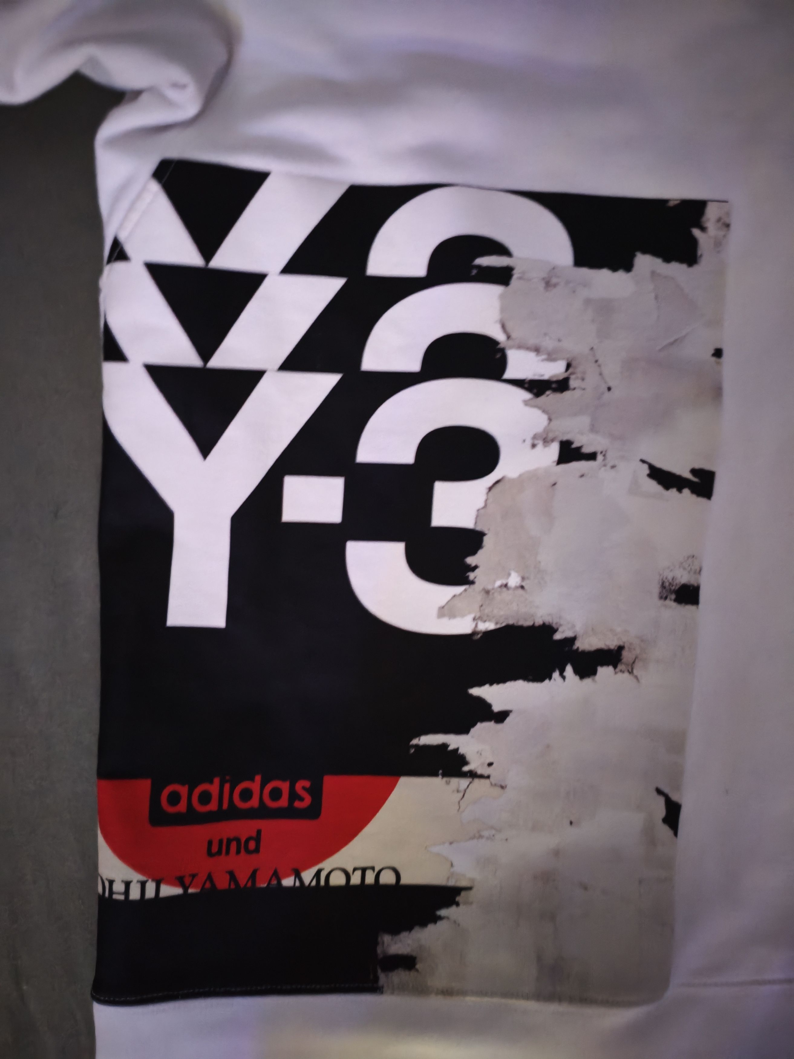 Yohji Yamamoto Yoshji Yamamoto sweatshirt Size US S / EU 44-46 / 1 - 3 Thumbnail