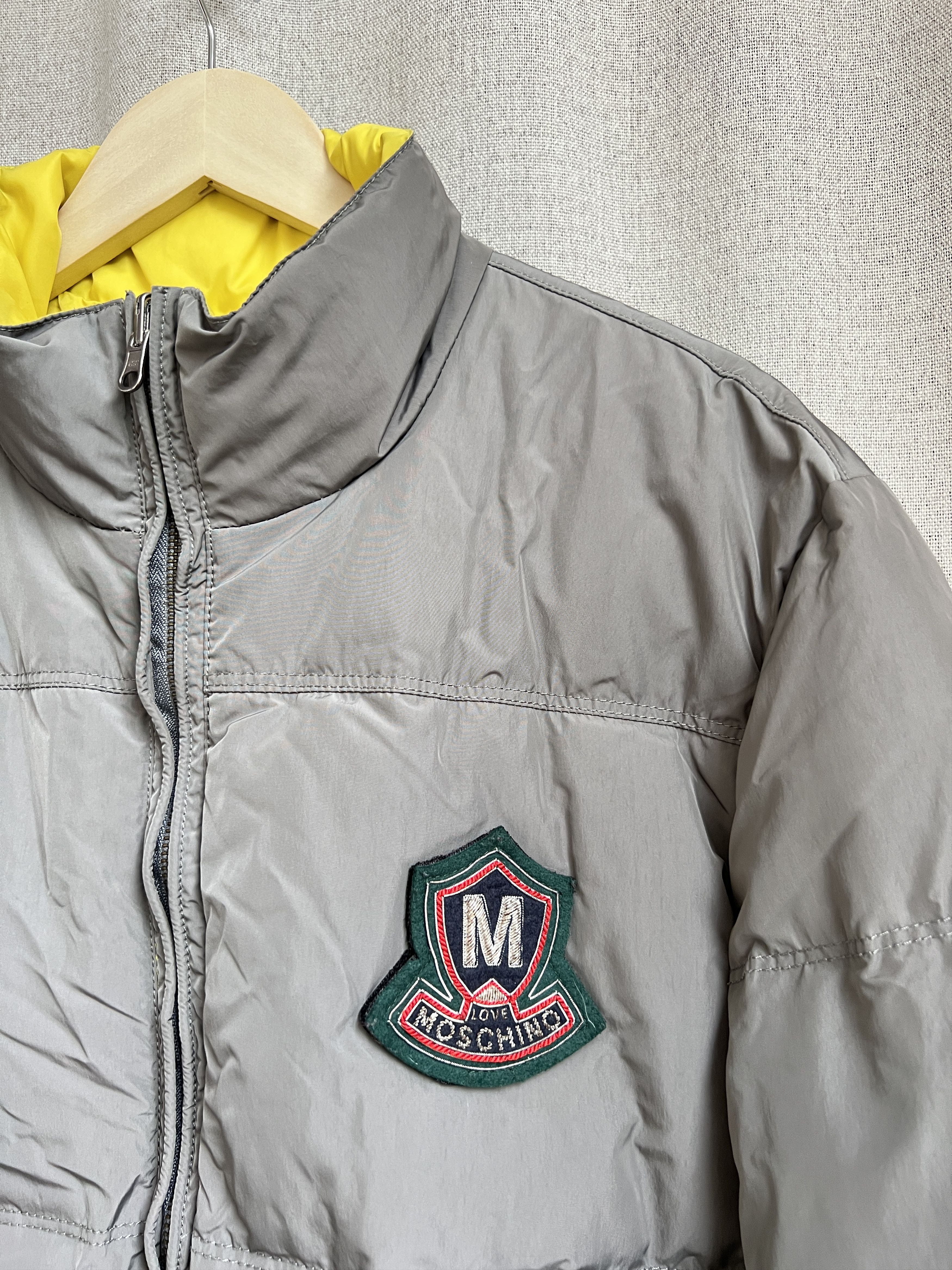 Moschino Love Moschino Reversible Down Puffer Jacket Size US L / EU 52-54 / 3 - 5 Thumbnail